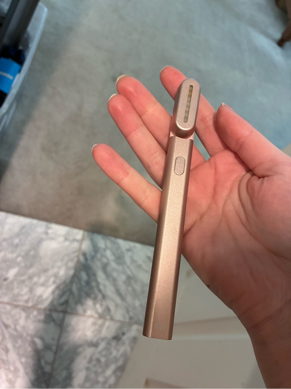 Rose Gold solawave skincare wand